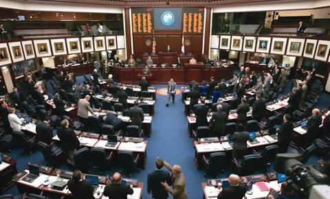 Photo of the Florida legislature