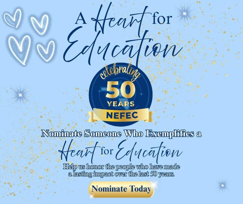 Nominate Someone Who Exemplifies a Heart for Education