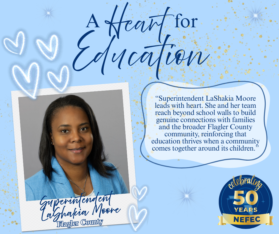 Superintendent Lashakia Moore Flagler
